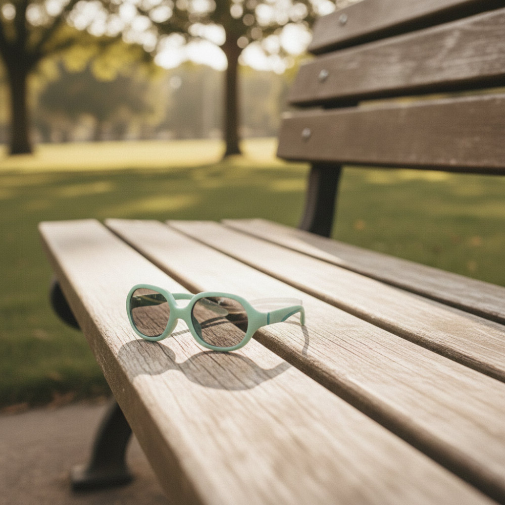 Lunettes de soleil bébé confort et maintien optimal