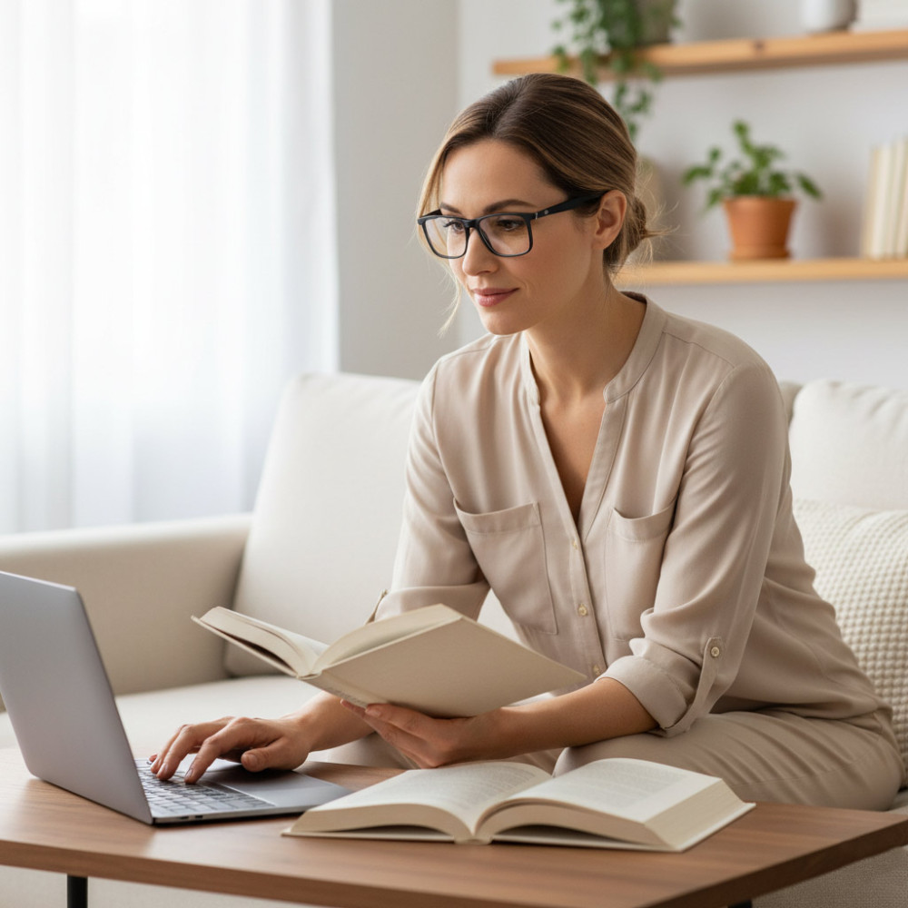 Multidistance reading glasses for everyday visual comfort