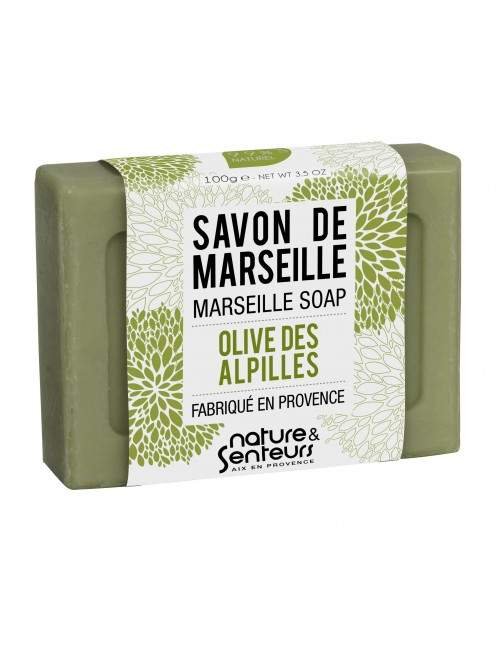 Savon de Marseille olive des Alpilles 100gr