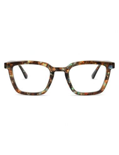 Lunettes de lecture multidistance rectangulaires écaille