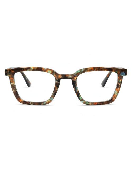 Lunettes de lecture multidistance rectangulaires écaille