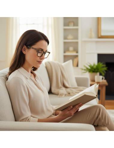 Multidistance reading glasses