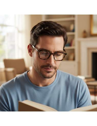 Multidistance reading glasses