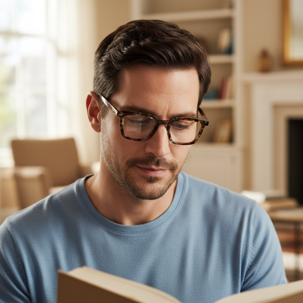 Multidistance reading glasses