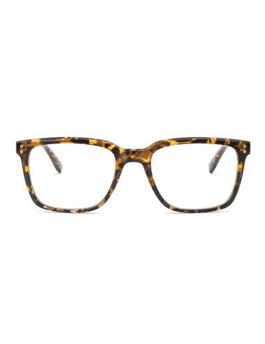 Lunettes de lecture multidistance rectangulaires écaille