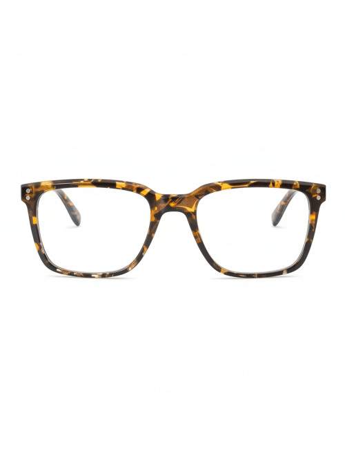 Lunettes de lecture multidistance rectangulaires écaille