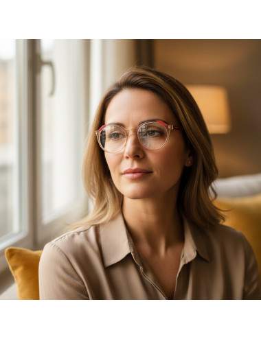 Multi-distance reading glasses