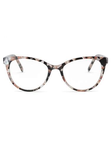 Lunettes de lecture femme Perle monture œil de chat cristal