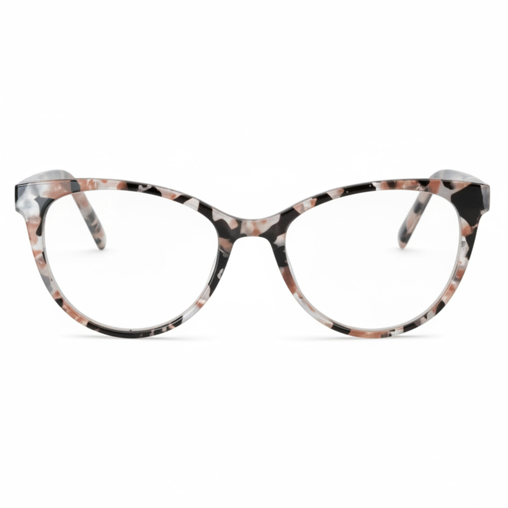 Lunettes de lecture femme Perle monture œil de chat cristal