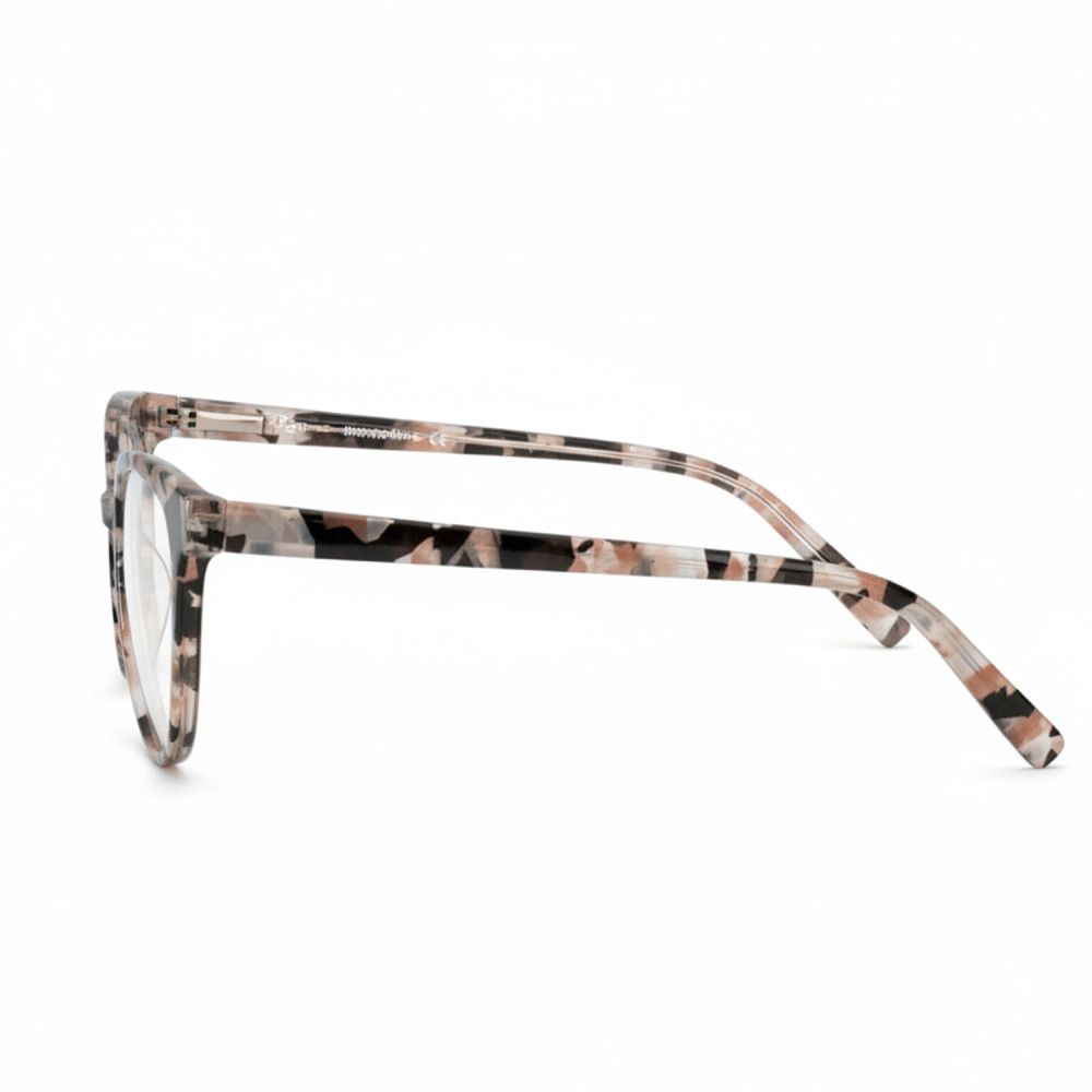 Lunettes presbytie femme acétate cristal forme œil de chat
