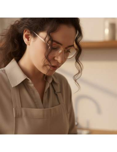 Multi-distance reading glasses