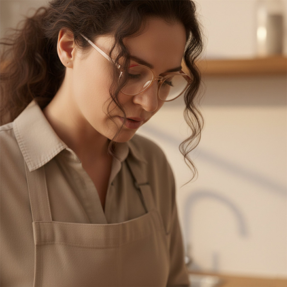 Multi-distance reading glasses