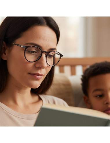 Lunettes de lecture rondes design moderne