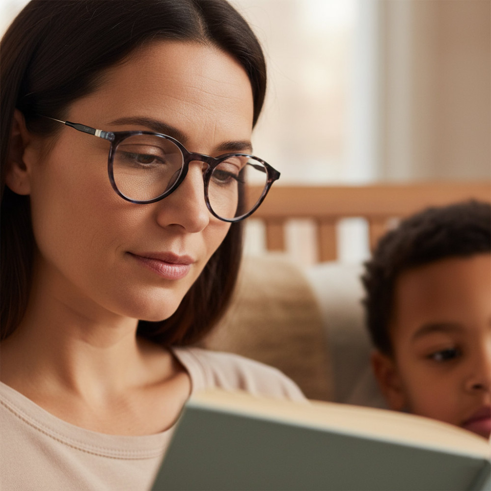 Multi-distance reading glasses AYMÉ