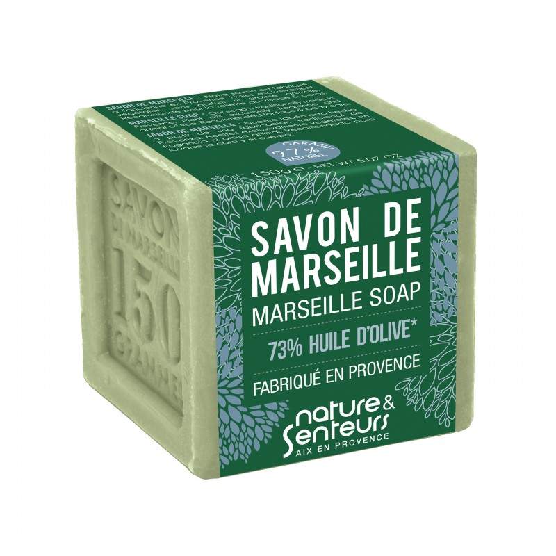 Savon de Marseille huile d'olive 150gr Savon de Marseille huile d'olive 150gr