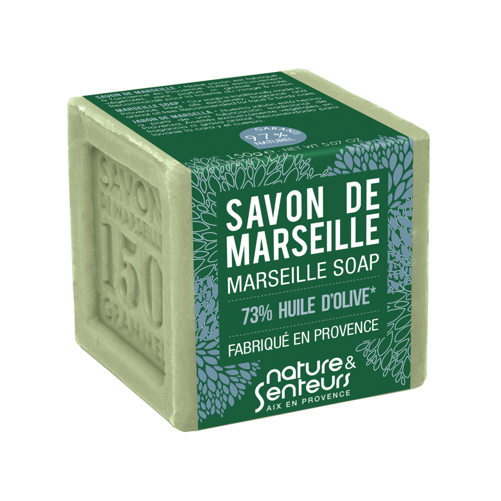 Savon de Marseille huile d'olive