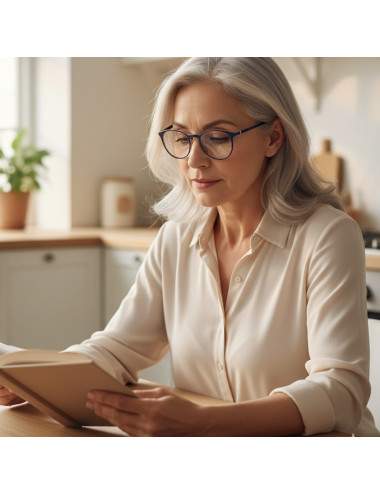 Charnières flex métal pour un confort optimal