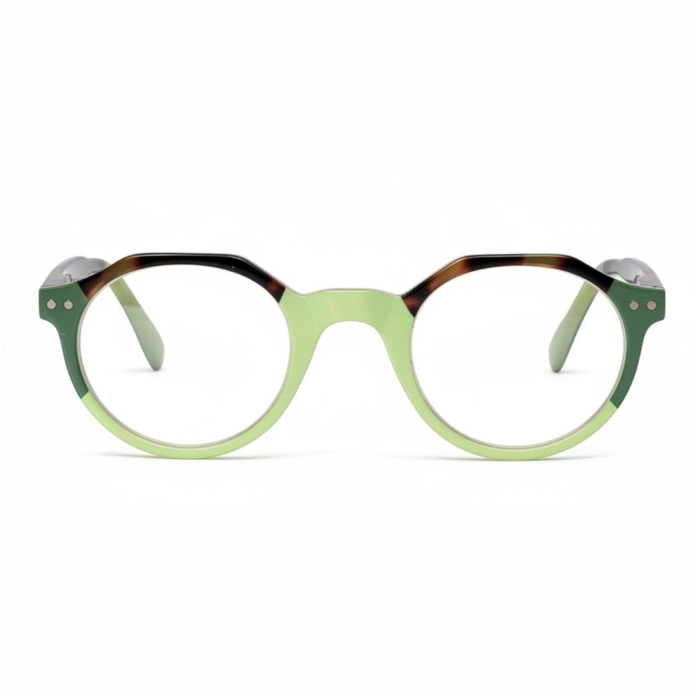 Exclusive NEPTUNE Reading Glasses - Vert