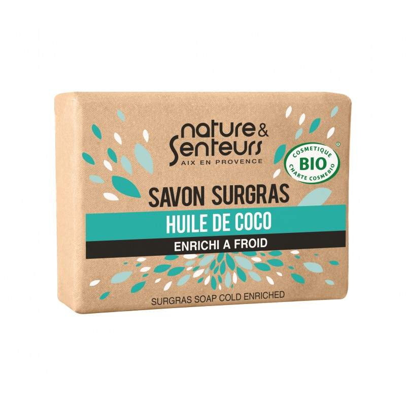 Savon bio lait de coco 100gr Savon bio lait de coco 100gr