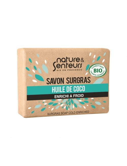 Savon bio lait de coco 100gr