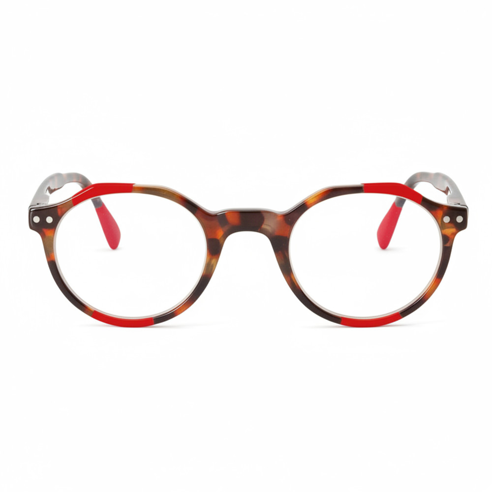 Exclusive NEPTUNE Reading Glasses - Rouge