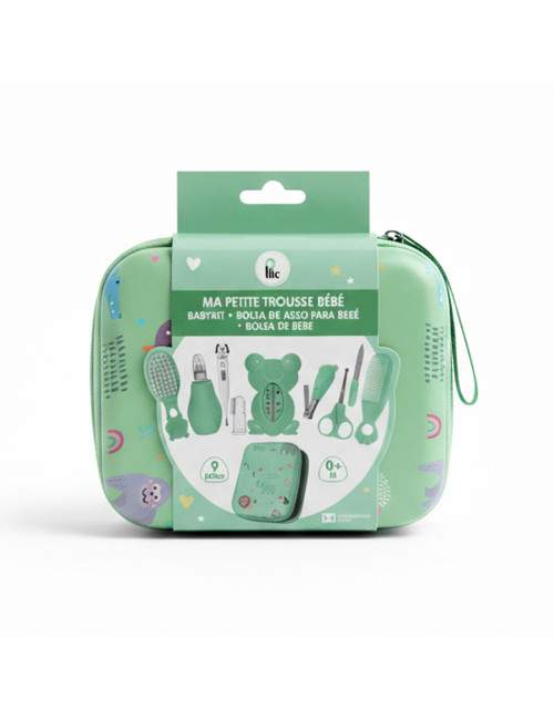 Trousse de soin bébé - Vert