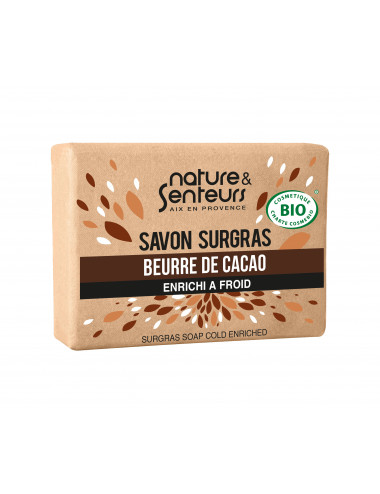 savon surgras bio beurre de cacao