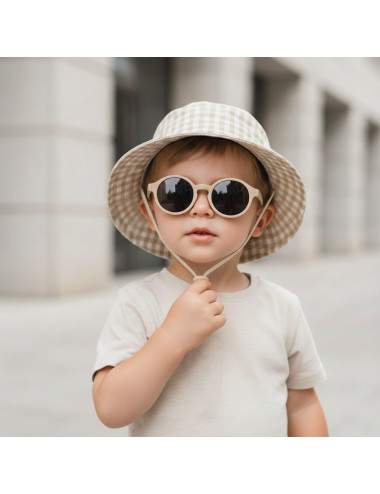 Lunettes soleil bébé catégorie 3 avec bandeau