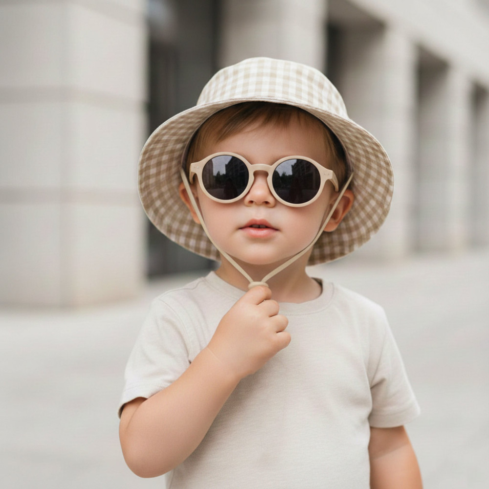 Lunettes soleil bébé catégorie 3 avec bandeau