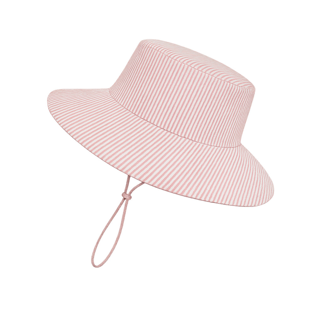 Chapeau anti-UV enfant UPF 50+ rayé