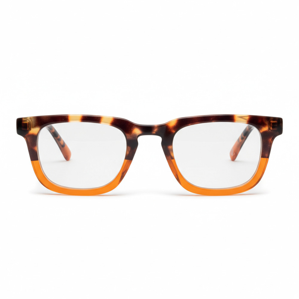 High Magnification Reading Glasses +4.25 To +6.0 – Anti-Blue Light, Unisex, Square Frame By FELRES