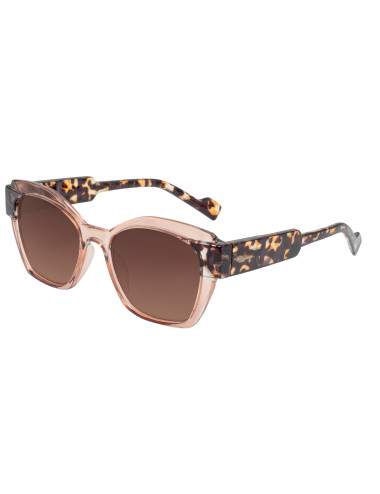 Lunettes solaires femme verres marron catégorie 3