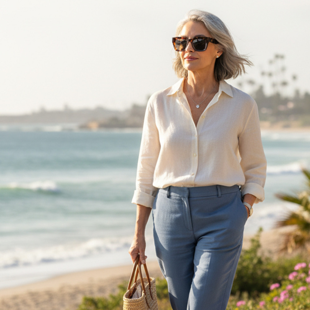 Lunettes de soleil femme élégantes monture écaille rectangulaire