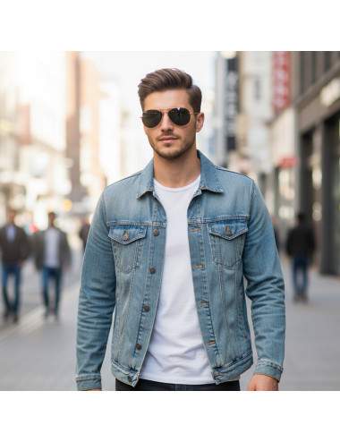 Lunettes solaires homme verres verts catégorie 3