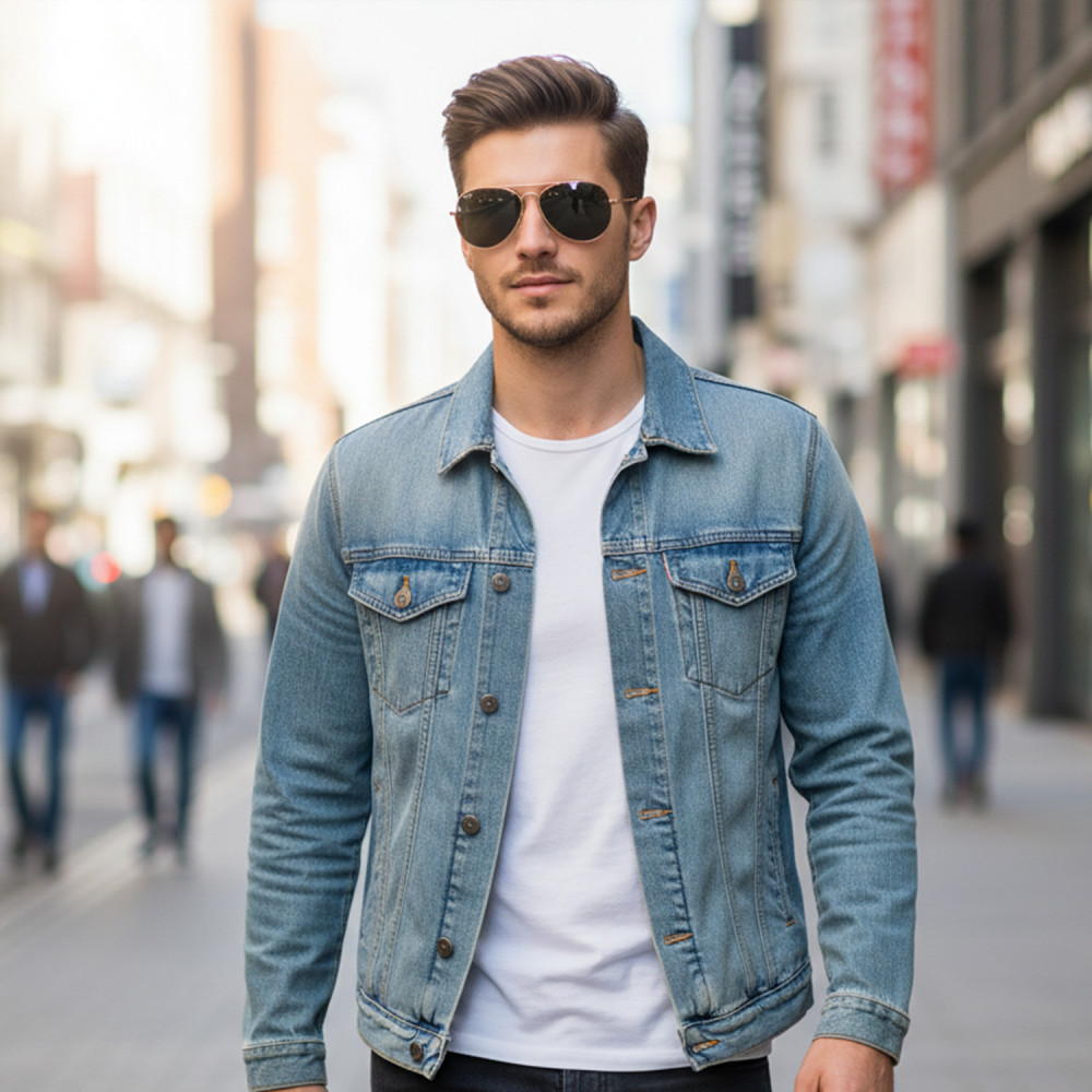 Lunettes solaires homme verres verts catégorie 3