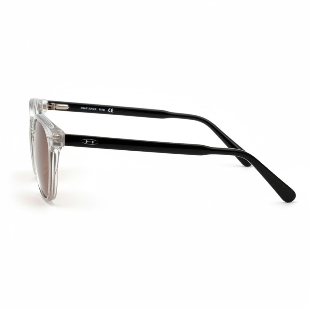 Lunettes de soleil homme style moderne transparent