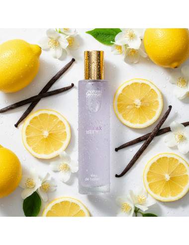 Parfum bien-être relaxant aux agrumes et fleurs blanches