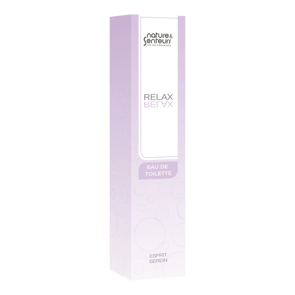 Relax wellness eau de toilette citrus jasmine vanilla 50 ml