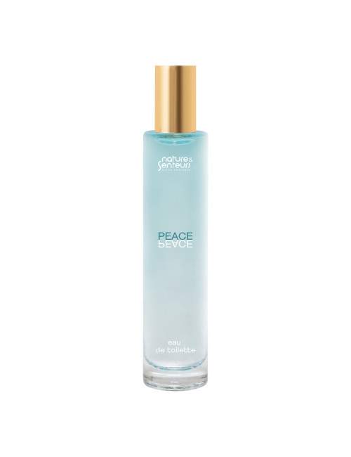 Eau de Toilette Bien-Être PEACE cassis litchi patchouli 50 ml