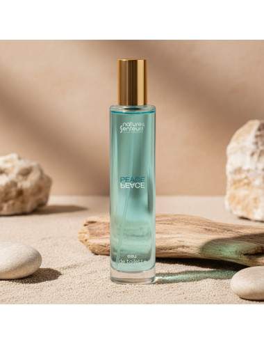 Calming French made fragrance rose vanilla