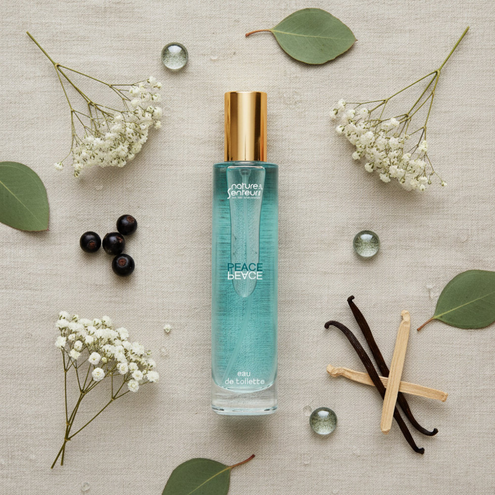 Harmonious floral fruity perfume 50 ml