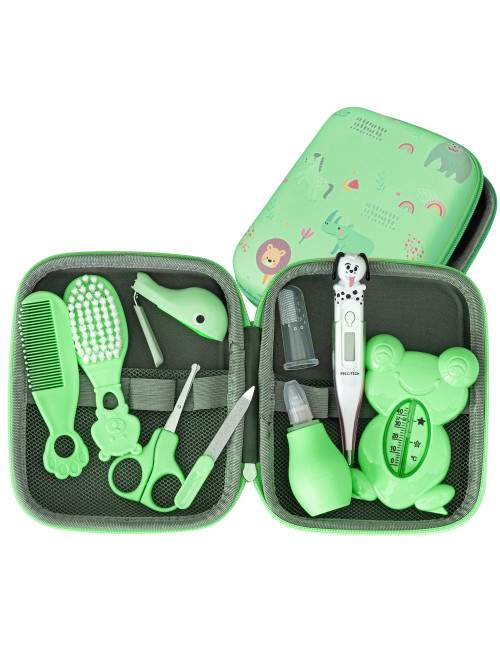 Trousse de soin bébé - Vert