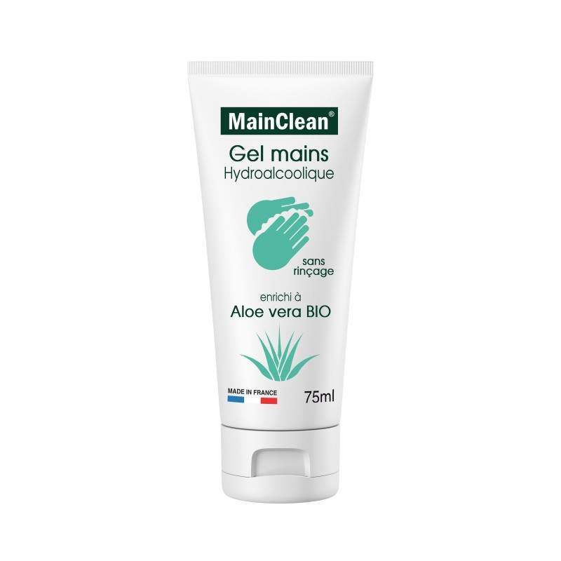 Gel hydroalcoolique aloe vera 75ml Gel hydroalcoolique aloe vera 75ml