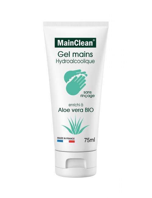 Gel hydroalcoolique aloe vera 75ml