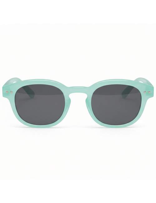 Lunettes de soleil enfant 2-4 ans vert menthe CAT 3