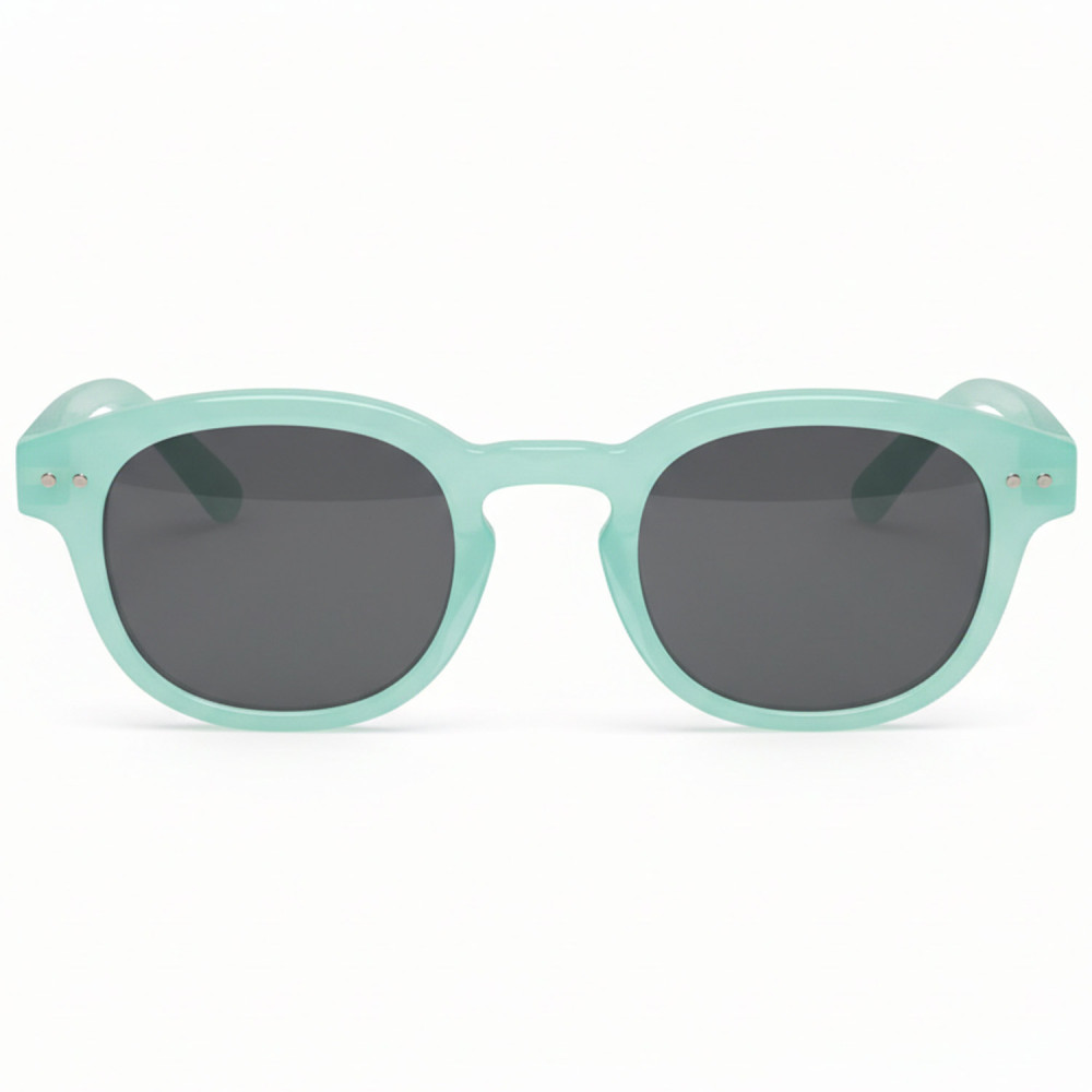 Lunettes de soleil enfant 2-4 ans vert menthe CAT 3