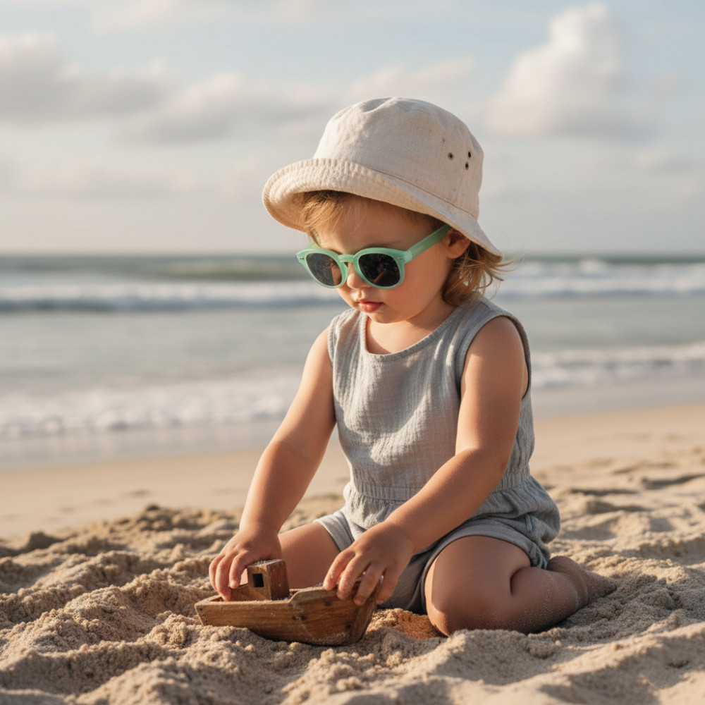 Lunettes soleil enfant catégorie 3 verres fumés
