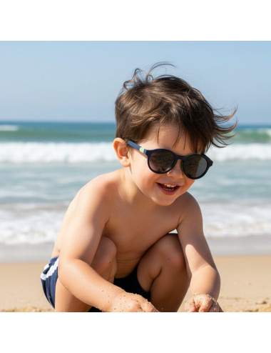 Toddler sunglasses navy blue CAT3 UV 100%