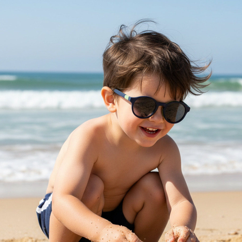 Toddler sunglasses navy blue CAT3 UV 100%