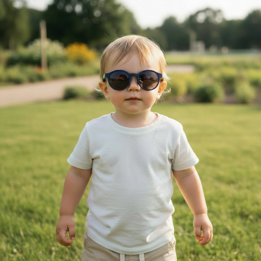 Lunettes solaires enfant protection UV 100% verres fumés